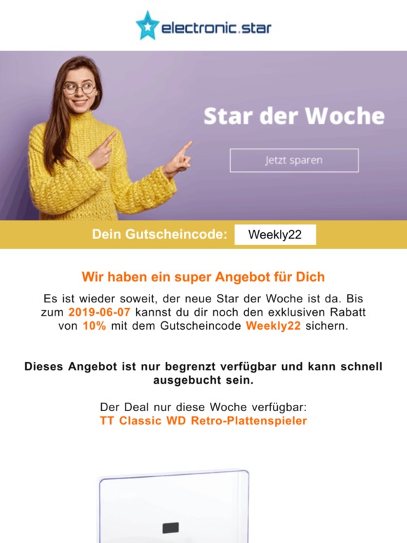 Schau mal, was wir für dich haben! 💌
