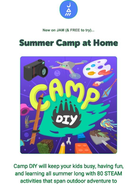 Introducing Camp DIY!