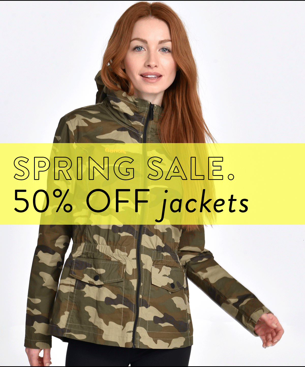 bench spring jackets