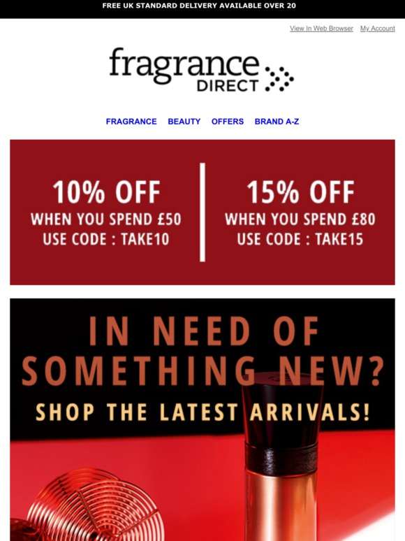 Fragrance outlet direct uk