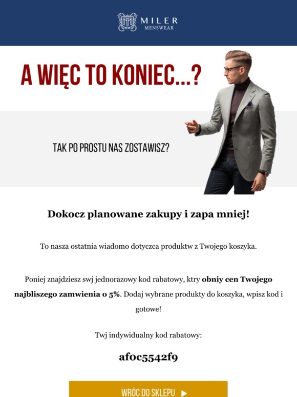 A WIĘC TO KONIEC...?