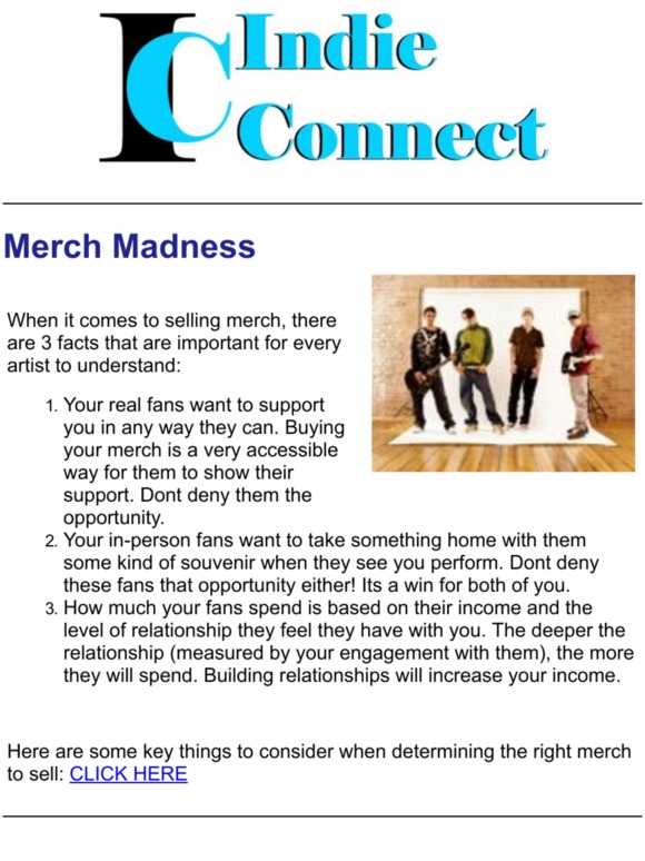 Merch Madness, Plugging Into Nashville Boot Camp and More