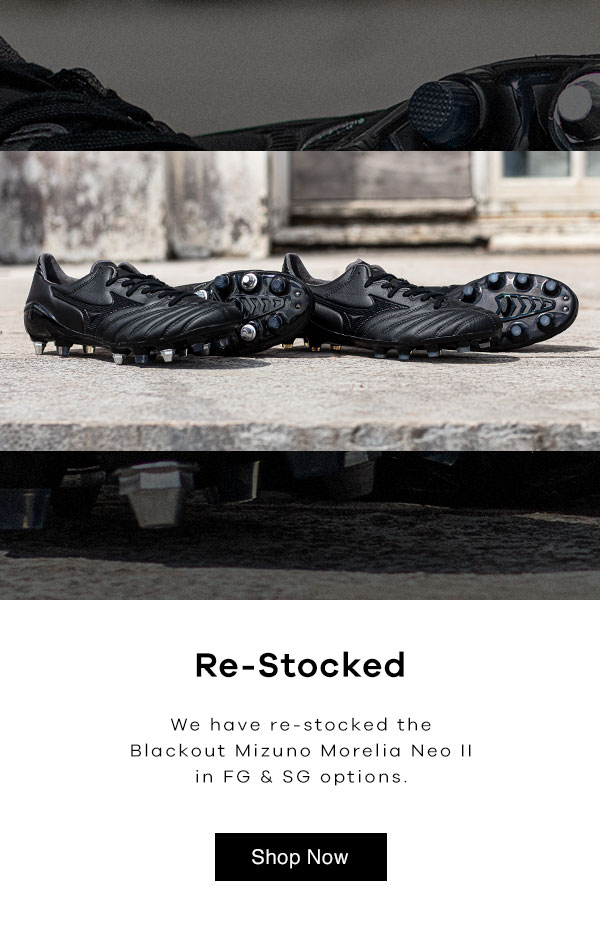 mizuno morelia neo 2 blackout