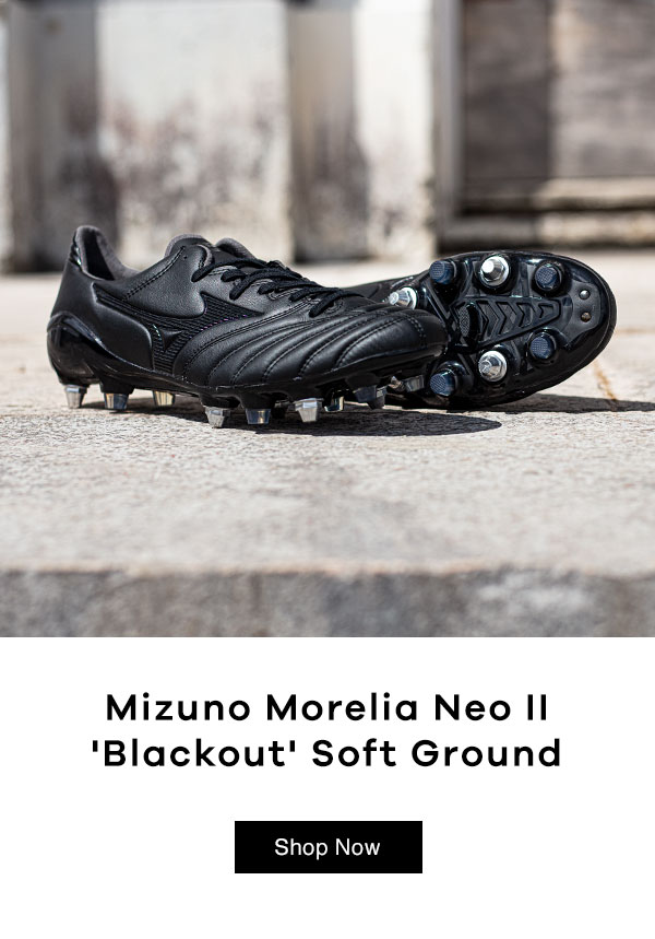 mizuno morelia neo blackout