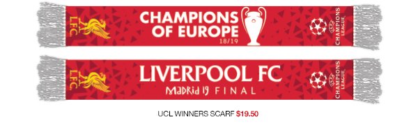 TA5146 Liverpool FC Champions Of Europe Unterschriften Fußball 