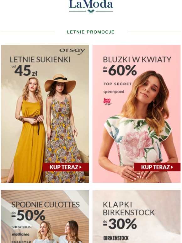 Odkryj cudowne letnie sukienki od 45 zł ☀ ♥ ☀