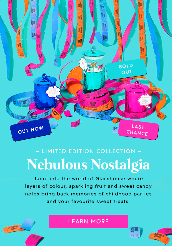 Glasshouse Fragrances NEW Cotton Candy Cloud is here Milled