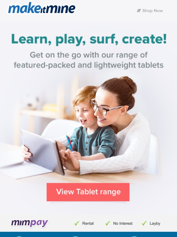 Hi there learn, play, surf, create!