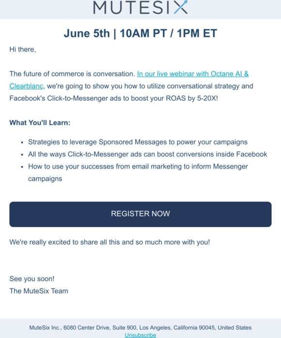 [WEBINAR] Let's make your campaigns conversational