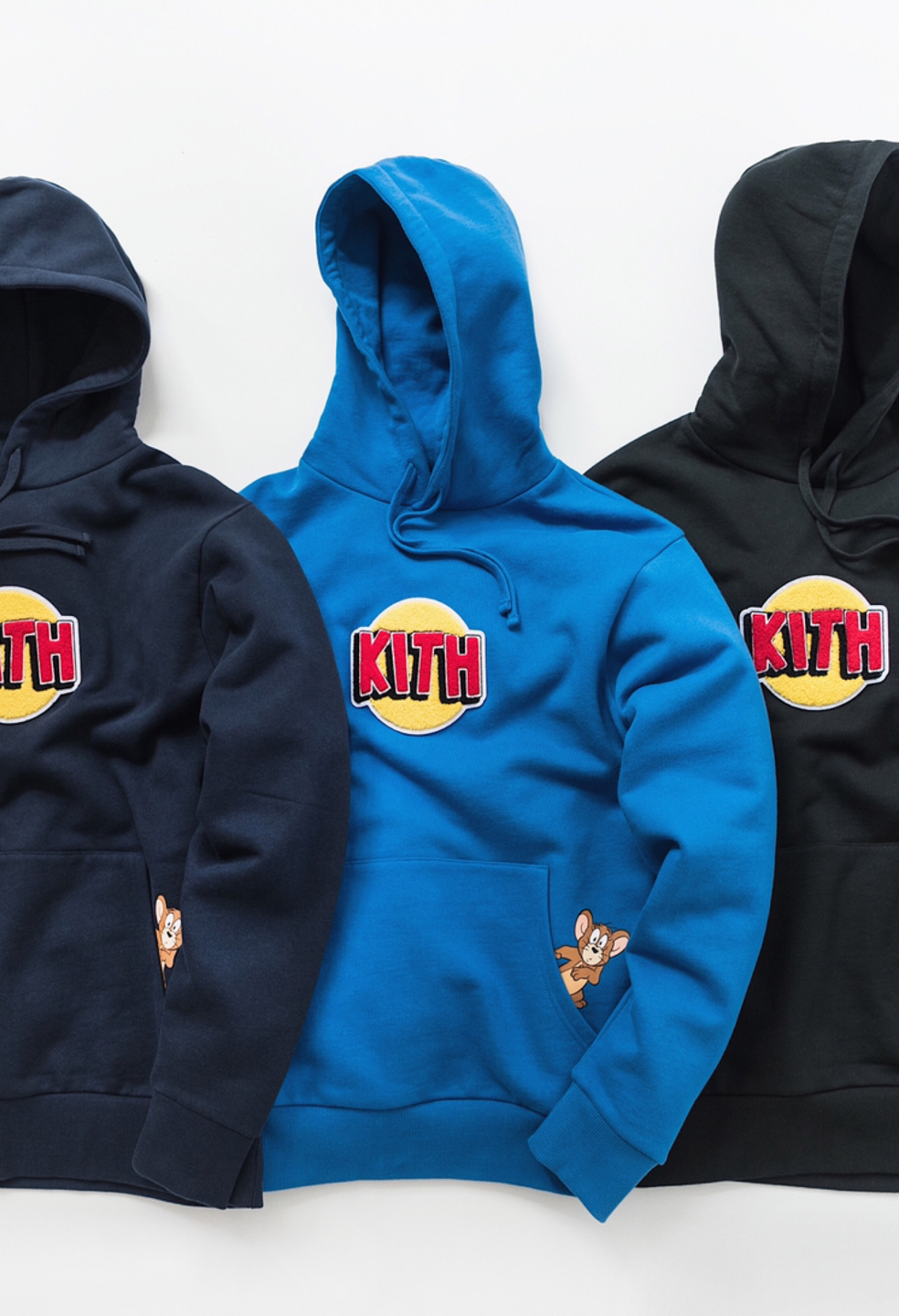 kith tom and jerry hoodie