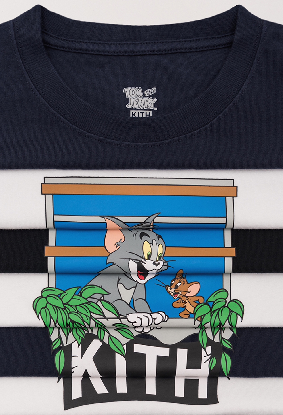 Kith Tom and Jerry キス トムとジェリー コラボ - Tシャツ