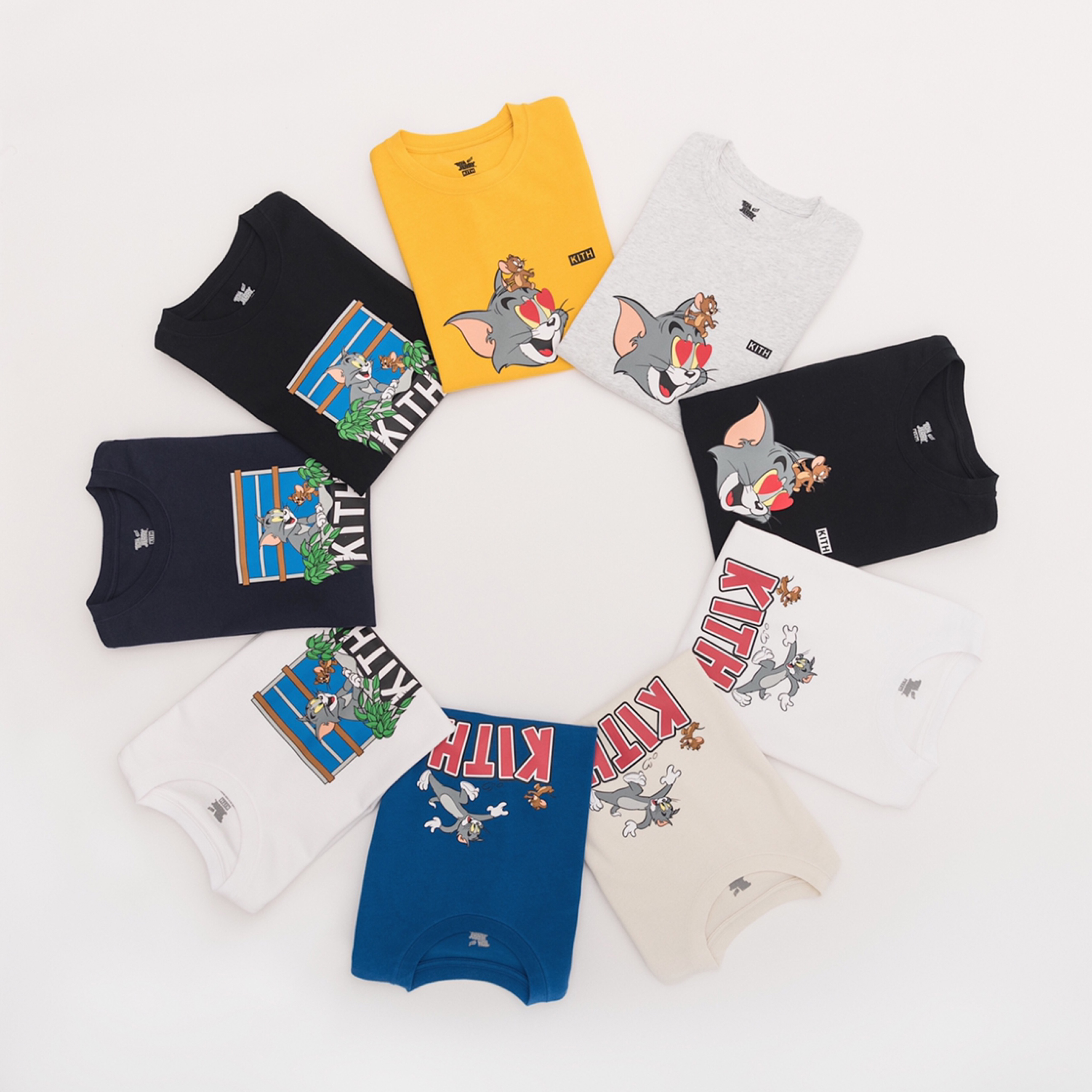 kith tom and jerry hoodie
