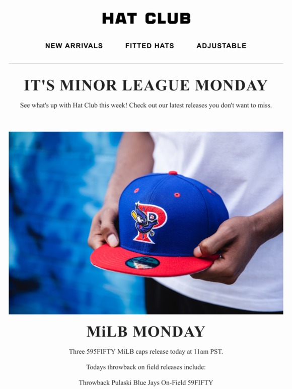 Hat Club Milb Monday Is Here Milled