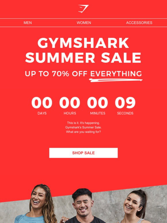 Gymshark The Gymshark Summer Sale Is Here Milled