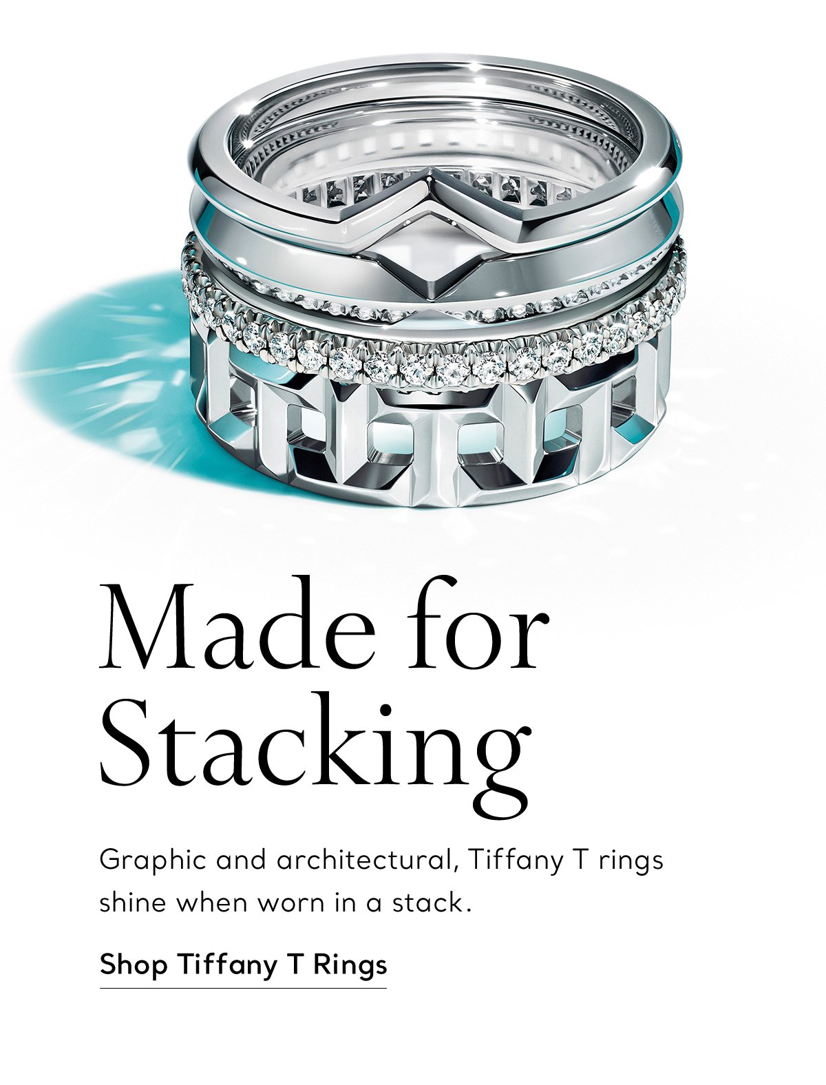 tiffany stackable ring