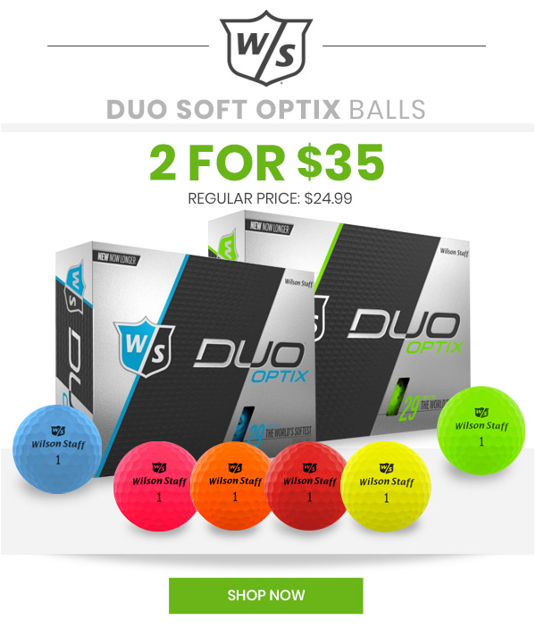 new golf ball deals