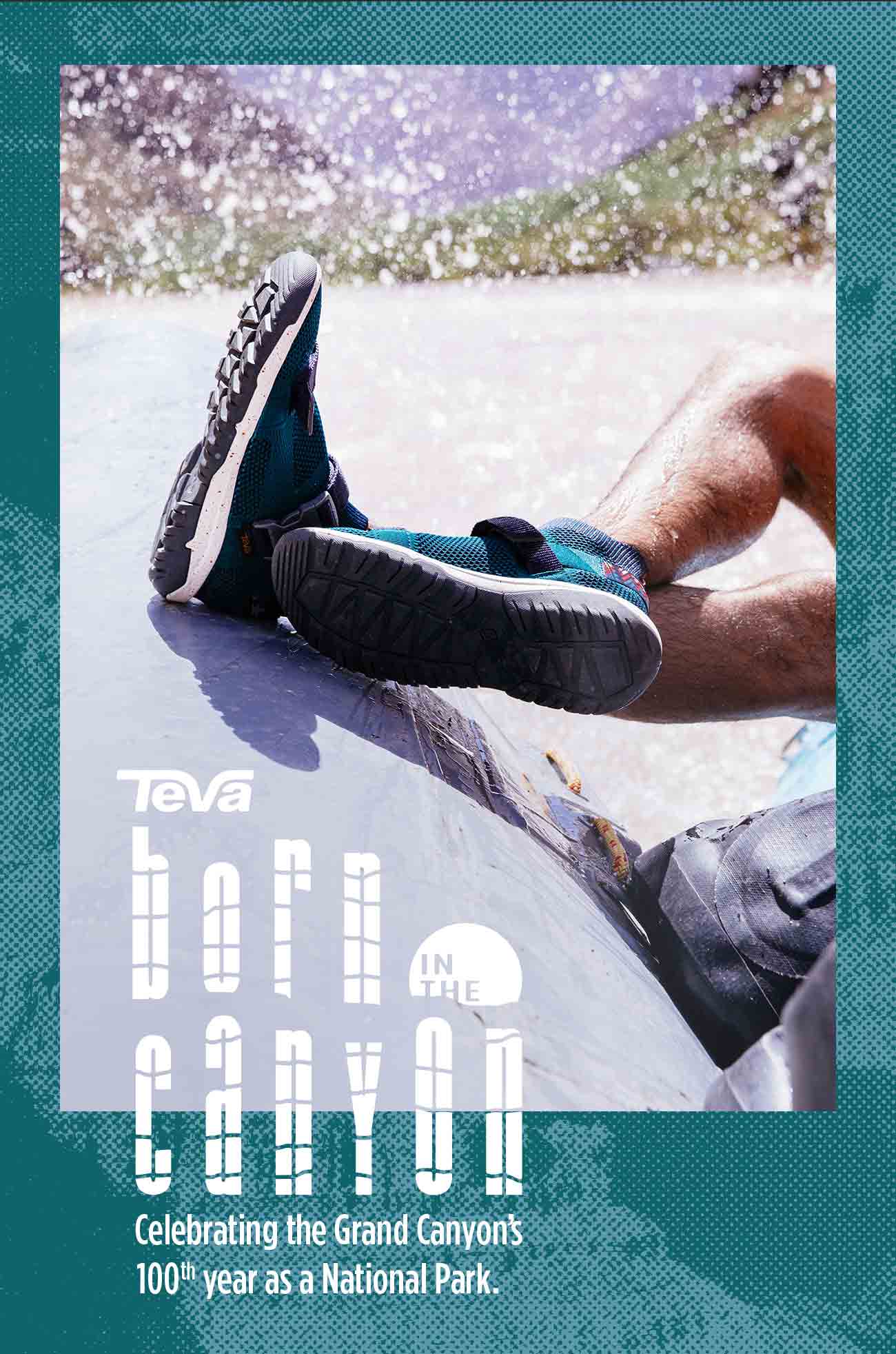 Teva hurricane sock sandal Clearance