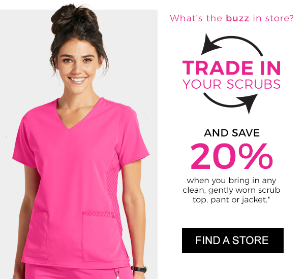 Scrubs & Beyond Trade In & Save 20 On Trending Scrubs In Store Milled