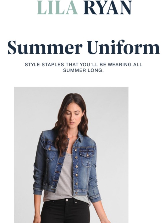 JUST IN: Summer Uniform Gear 🌴🌴