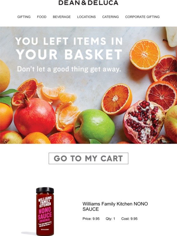 You left items in your basket!
