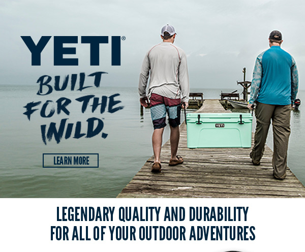 Cabela S Canada Yeti Built For The Wild Just Like Dad Milled