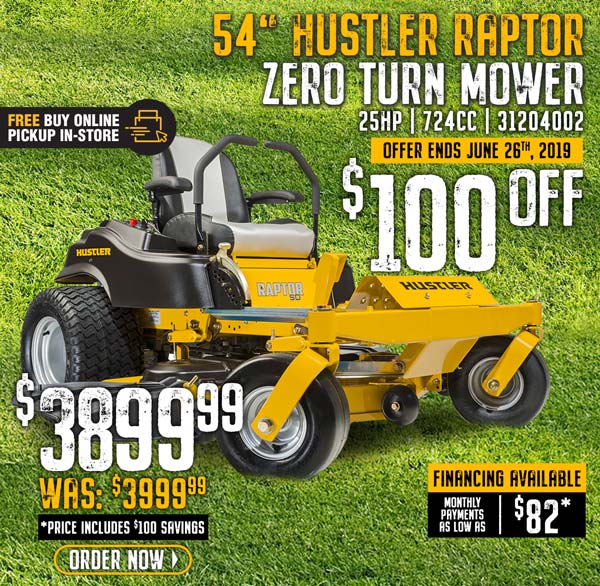 Rural King.com: LIMITED TIME: Save On Hustler Zero Turn Mowers! | Milled