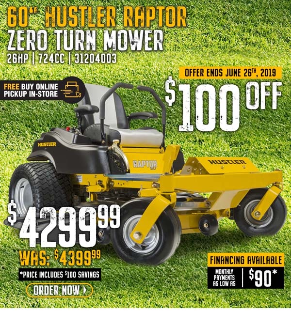 Rural King.com: LIMITED TIME: Save on Hustler Zero Turn Mowers! | Milled