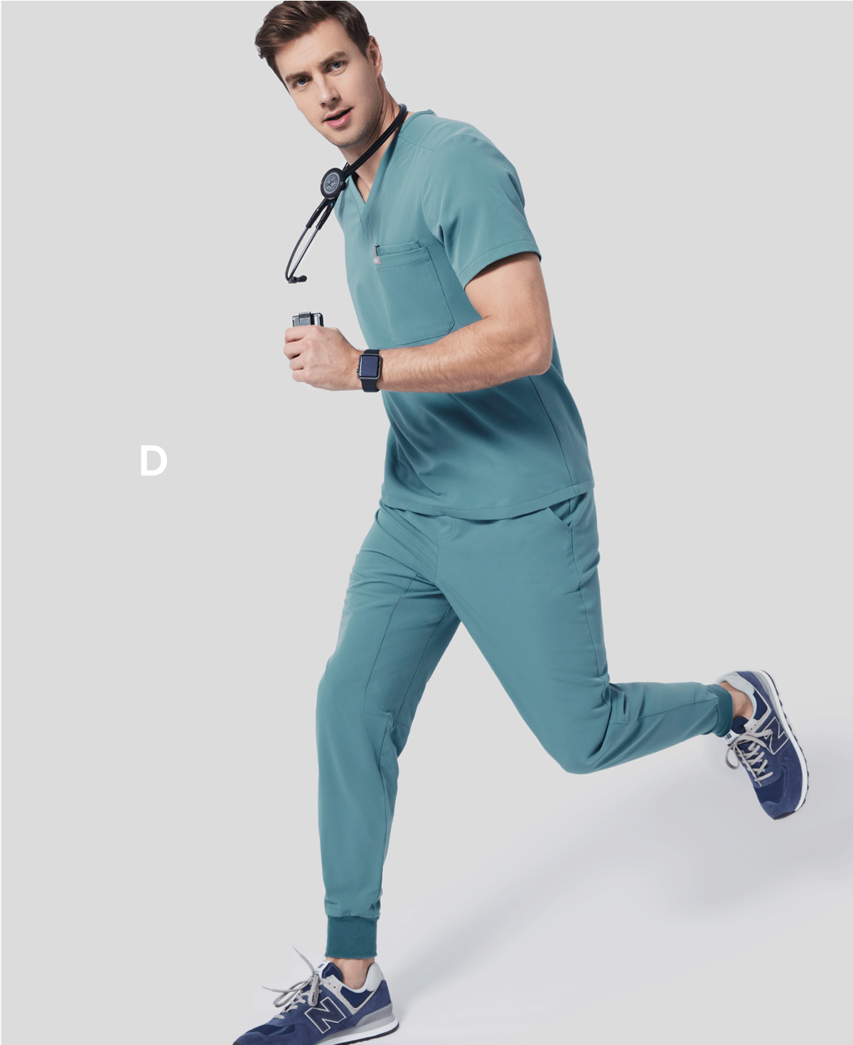 FIGS NEW COLOR Hydrogreen Means Go Milled