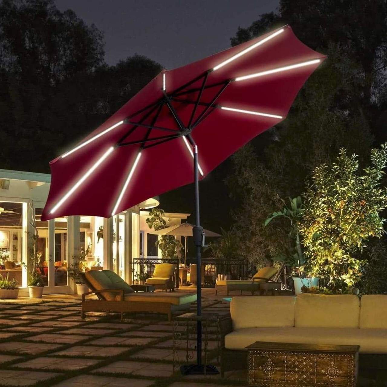 livingtrend-9-foot-solar-powered-led-lighted-spun-poly-patio-umbrella-with-push-button-tilt-crank-outdoor-rust-resistant-aluminum-gray-lawn-dealsdot-com_122_1800x1800__65549.1559035793