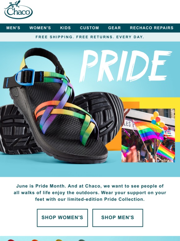 Chacos pride store