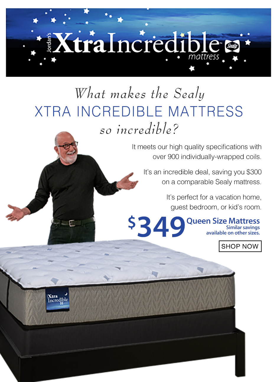 jordan's mattress