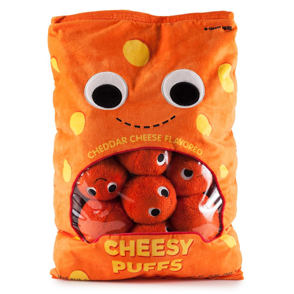 cheese puffs plush