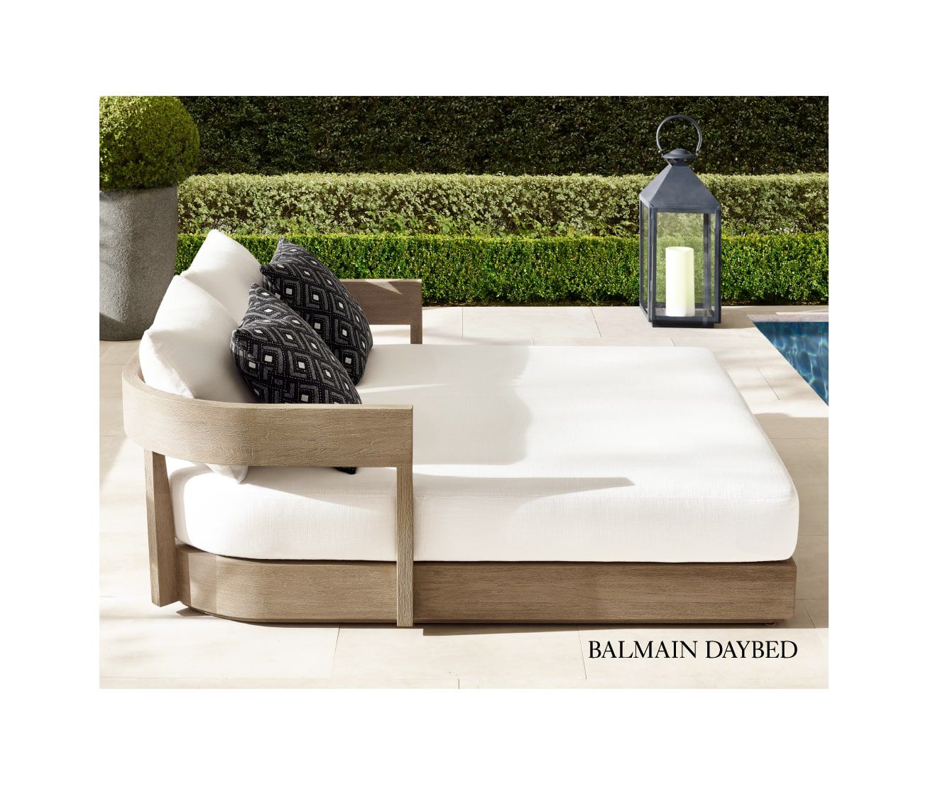 Restoration Hardware The Balmain Outdoor Collection. In Solid Teak