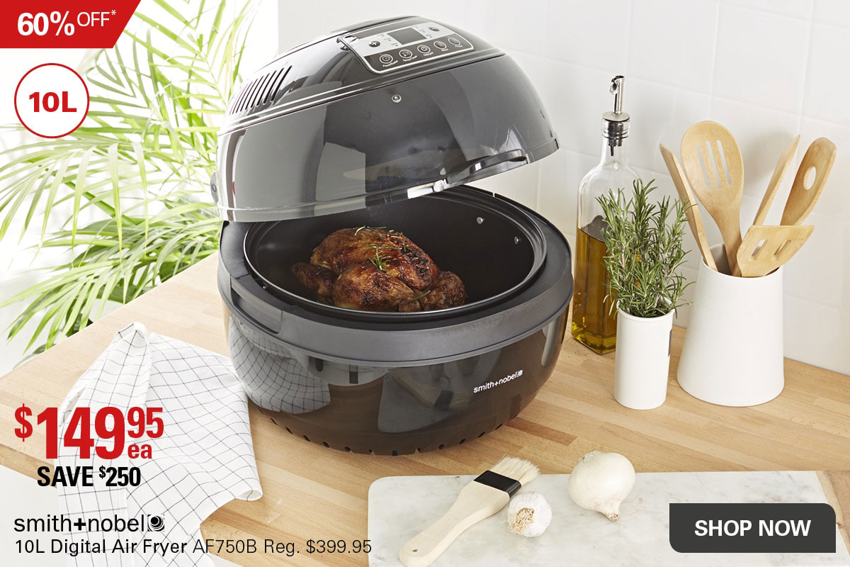 smith and noble air fryer recipes
