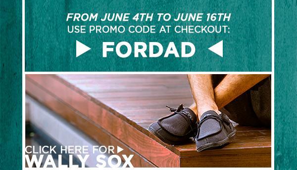 Hey Dude Shoes USA Father�s Day is just right around the