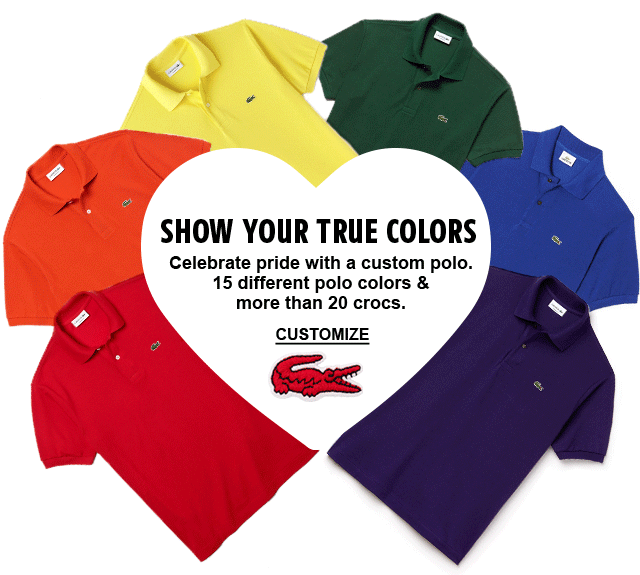 Lacoste: Wear Your Pride. | Milled