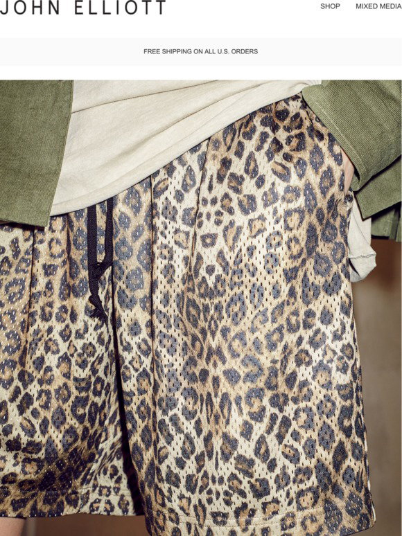 Practice Shorts in Lynx and Desert Camo 