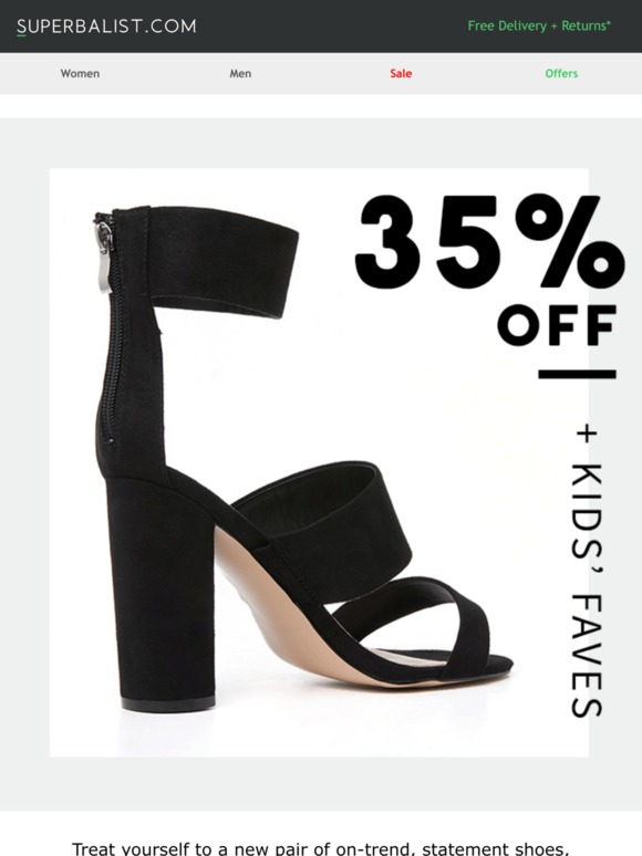 superbalist sandals sale