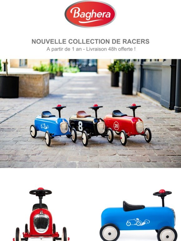 Nouvelle collection de Racers