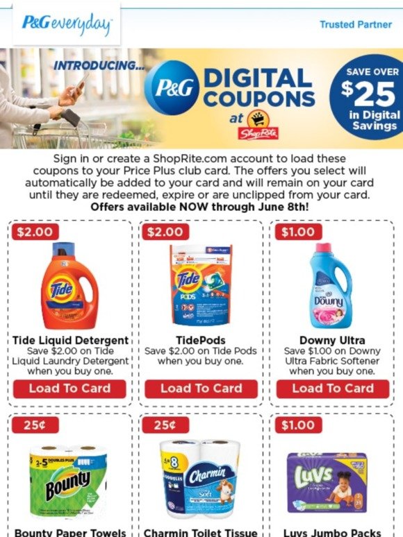 Exchange - Holiday Tidying: 25% Off P&G Products!