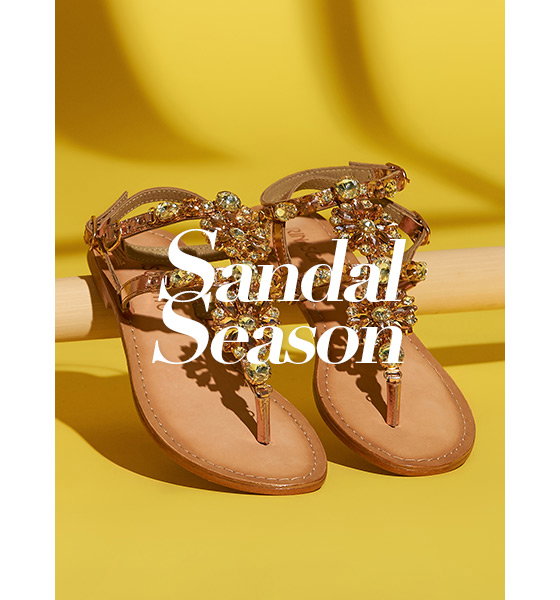 Sandali Gioiello color Oro | Oro | Donna | Rinascimento