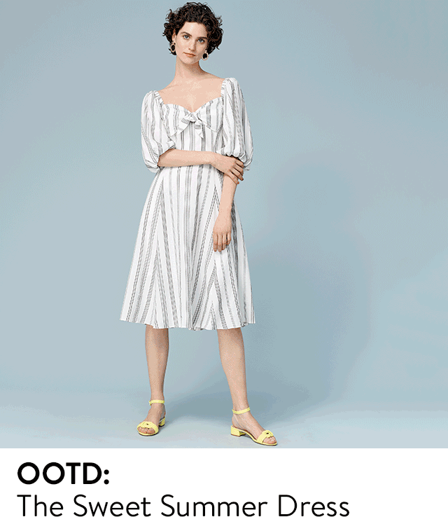 Nordstrom OOTD the sweet summer dress Milled