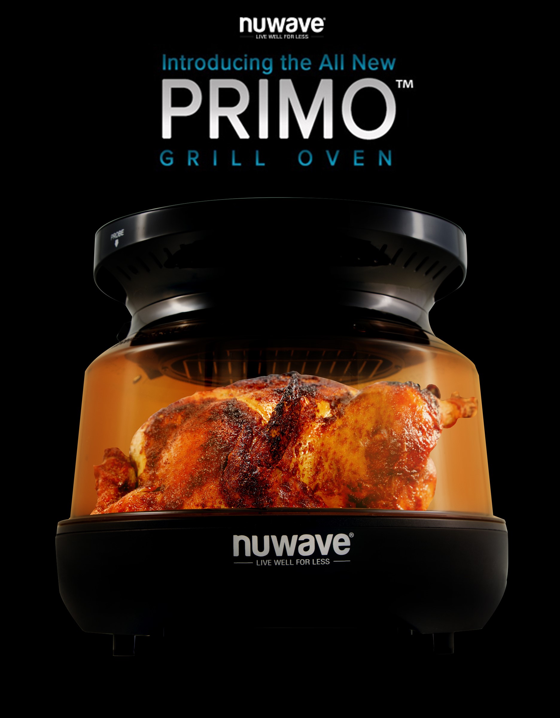 NuWaveOven Introducing The AllNew NuWave Primo Combo Grill Oven Milled