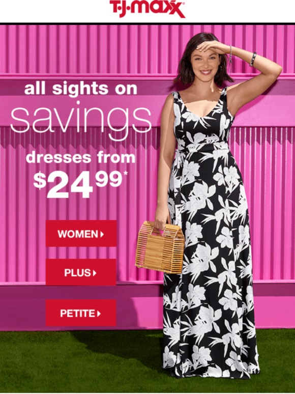 TJ Maxx From 24.99 Perfect summer dresses! Milled