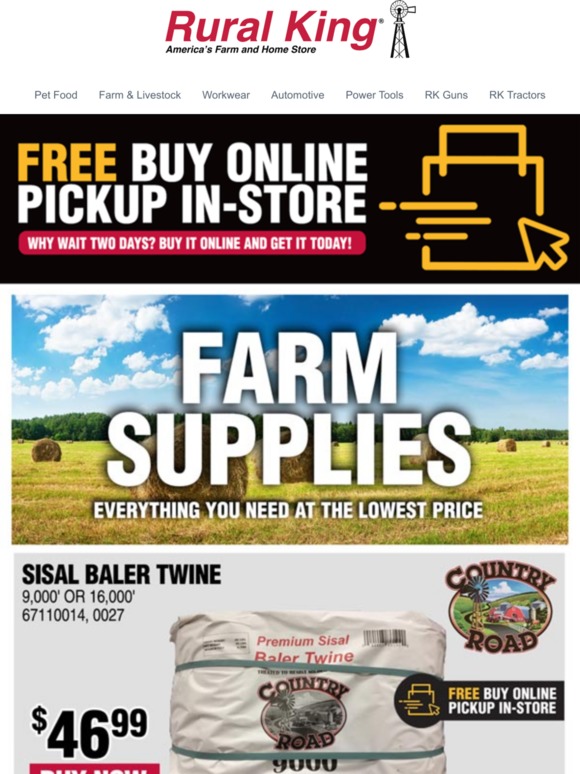 Rural 🌾 Farm Supplies Nobody Beats Our Prices Milled