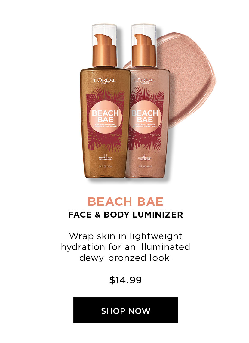 loreal beach bae