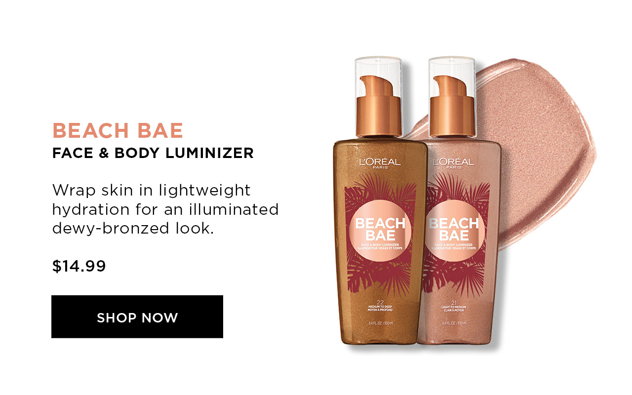 beach bae loreal