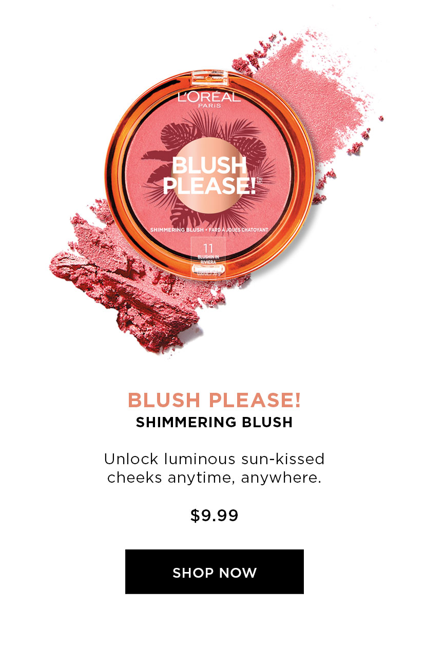 loreal blush please blush