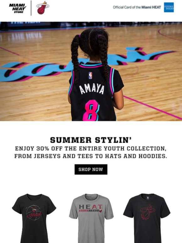 miami heat store item of the game