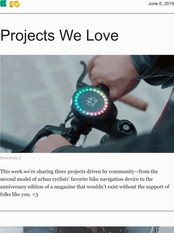 Projects We Love: Light up your ride 💡🚲